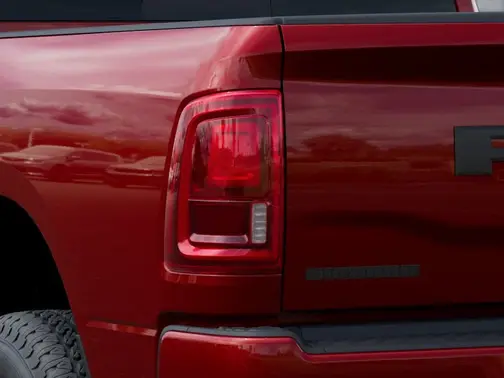 Molten Red Pearl-Coat Exterior Paint 2026 RAM 2500 BIG HORN