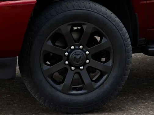 Molten Red Pearl-Coat Exterior Paint 2026 RAM 2500 BIG HORN