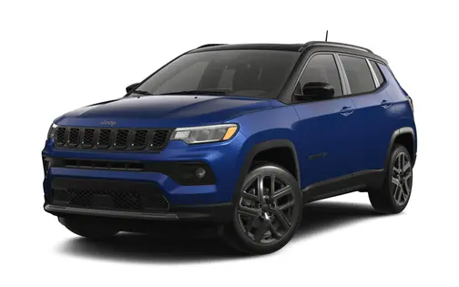 Fathom Blue Pearl-Coat Exterior Paint 2026 Jeep Compass Limited