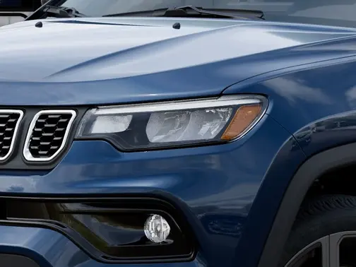 Fathom Blue Pearl-Coat Exterior Paint 2026 Jeep Compass Limited