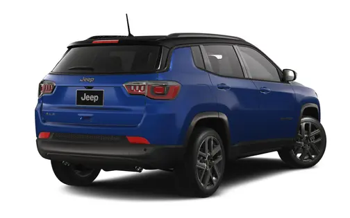 Fathom Blue Pearl-Coat Exterior Paint 2026 Jeep Compass Limited