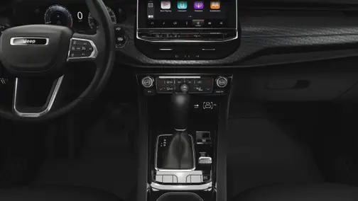Fathom Blue Pearl-Coat Exterior Paint 2026 Jeep Compass Limited