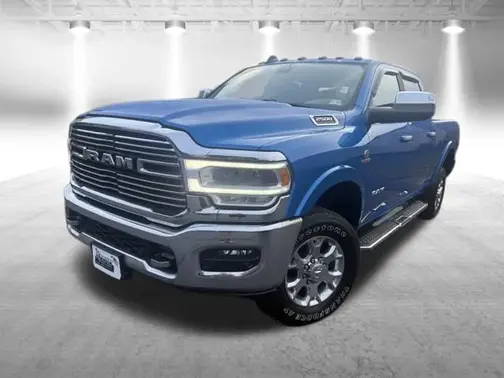 Blue 2021 RAM 2500 Laramie