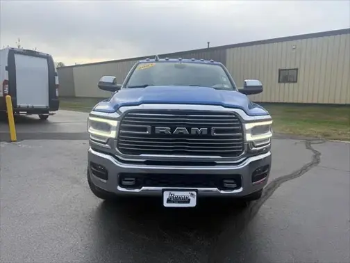 Blue 2021 RAM 2500 Laramie