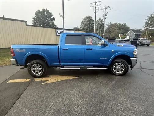 Blue 2021 RAM 2500 Laramie