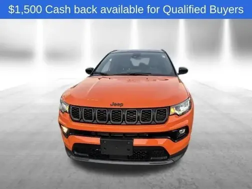 Joose Exterior Paint 2026 Jeep Compass Limited