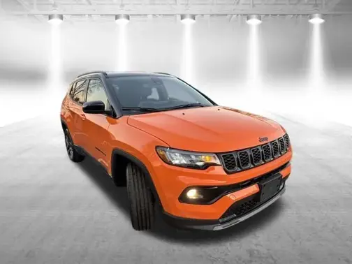 Joose Exterior Paint 2026 Jeep Compass Limited
