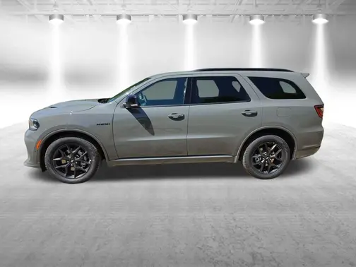 Destroyer Gray Clear-Coat Exterior Paint 2026 Dodge Durango GT Premium HEMI V8