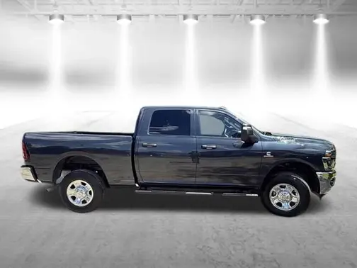 Forged Blue Metallic Exterior Paint 2025 RAM 2500 Tradesman