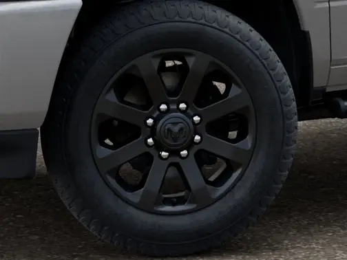 Silver-Zynith Exterior Paint 2026 RAM 2500 Black Express