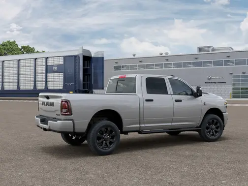 Silver-Zynith Exterior Paint 2026 RAM 2500 Black Express