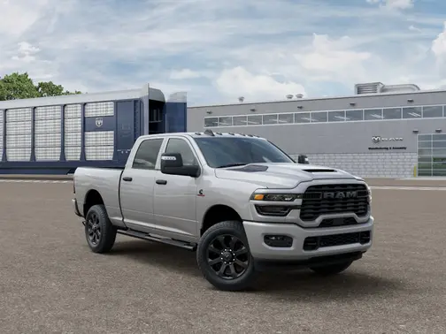 Silver-Zynith Exterior Paint 2026 RAM 2500 Black Express