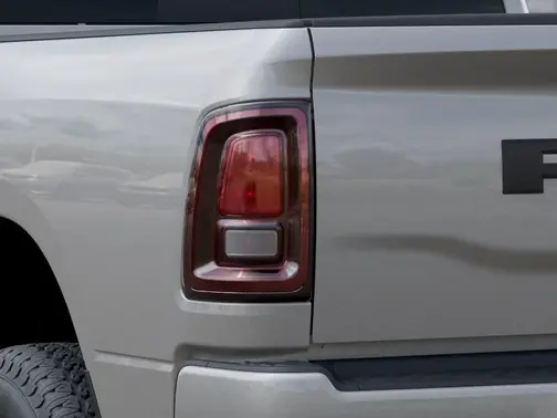 Silver-Zynith Exterior Paint 2026 RAM 2500 Black Express