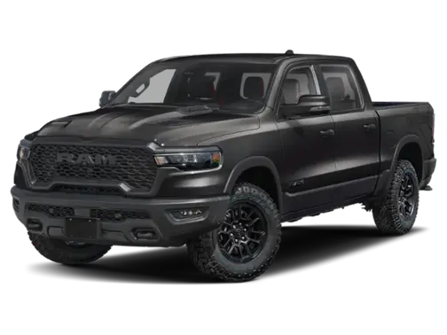 Diamond Black Crystal Pearl-Coat Exterior Paint 2026 RAM 1500 REBEL