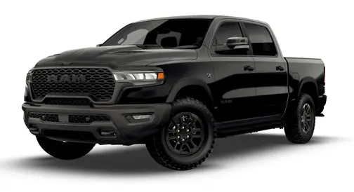 Diamond Black Crystal Pearl-Coat Exterior Paint 2026 RAM 1500 REBEL