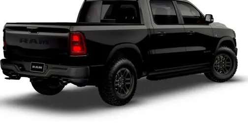Diamond Black Crystal Pearl-Coat Exterior Paint 2026 RAM 1500 REBEL
