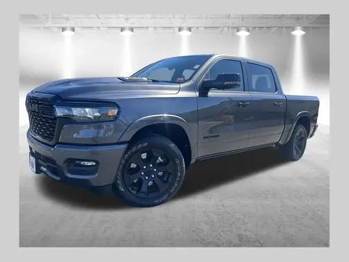 Granite Crystal Metallic Clear-Coat Exterior Paint 2026 RAM 1500 Big Horn/Lone Star