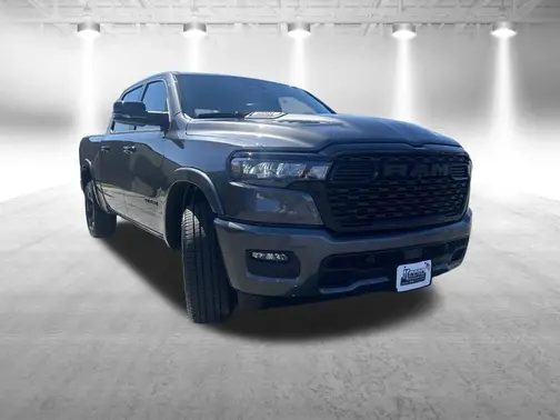 Granite Crystal Metallic Clear-Coat Exterior Paint 2026 RAM 1500 Big Horn/Lone Star