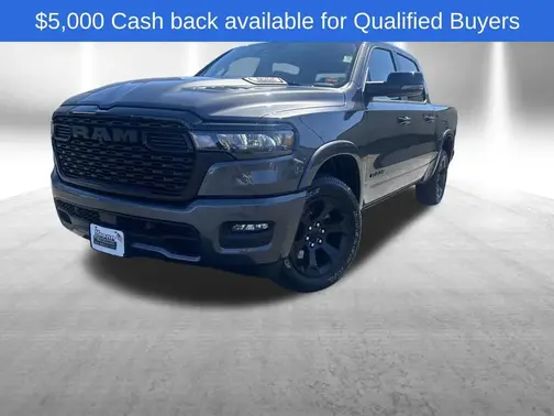 Granite Crystal Metallic Clear-Coat Exterior Paint 2026 RAM 1500 Big Horn/Lone Star