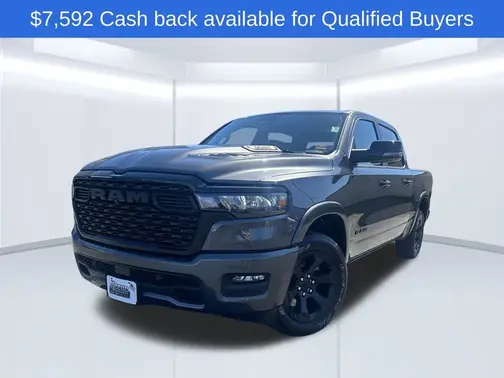 Granite Crystal Metallic Clear-Coat Exterior Paint 2026 RAM 1500 Big Horn/Lone Star