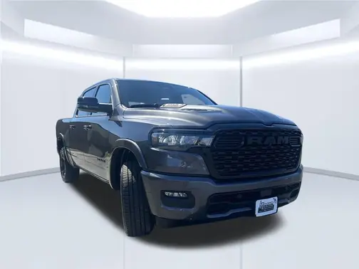 Granite Crystal Metallic Clear-Coat Exterior Paint 2026 RAM 1500 Big Horn/Lone Star