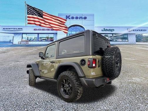 2025 Jeep Wrangler Sport