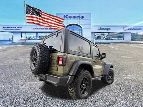 2025 Jeep Wrangler Sport