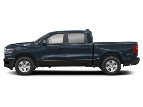 Forged Blue Metallic Exterior Paint 2026 RAM 1500 Big Horn/Lone Star