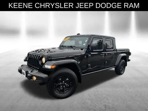Black 2022 Jeep Gladiator Willys