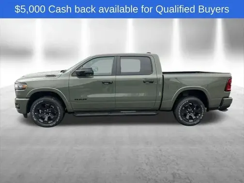 Canyon Lake Exterior Paint 2026 RAM 1500 BIG HORN