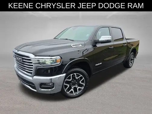 Black 2025 RAM 1500 Laramie