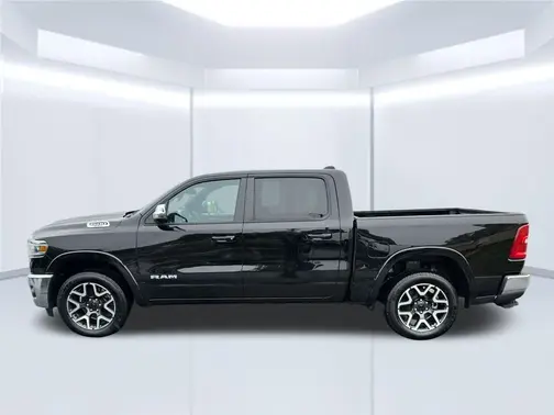Black 2025 RAM 1500 Laramie