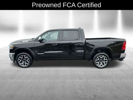 Black 2025 RAM 1500 Laramie
