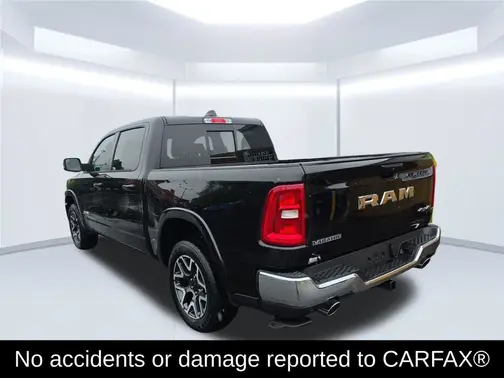 Black 2025 RAM 1500 Laramie