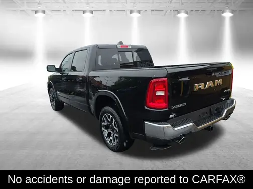Black 2025 RAM 1500 Laramie