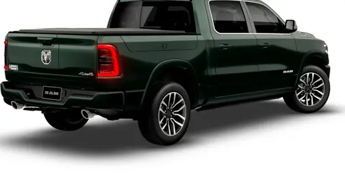 Serrano-Green Metallic Exterior Paint 2026 RAM 1500 Limited Longhorn