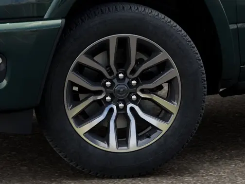 Serrano-Green Metallic Exterior Paint 2026 RAM 1500 Limited Longhorn