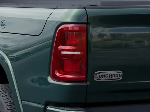 Serrano-Green Metallic Exterior Paint 2026 RAM 1500 Limited Longhorn