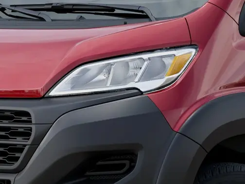 Deep Cherry Red Crystal Pearl-Coat Exterior Paint 2026 RAM ProMaster 2500 Tradesman