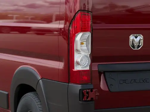 Deep Cherry Red Crystal Pearl-Coat Exterior Paint 2026 RAM ProMaster 2500 Tradesman