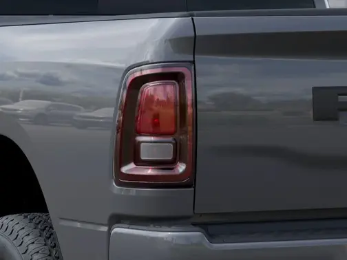 Ceramic Gray Clear-Coat Exterior Paint 2026 RAM 2500 Black Express