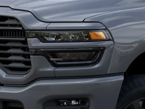 Ceramic Gray Clear-Coat Exterior Paint 2026 RAM 2500 Black Express