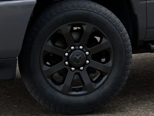 Ceramic Gray Clear-Coat Exterior Paint 2026 RAM 2500 Black Express