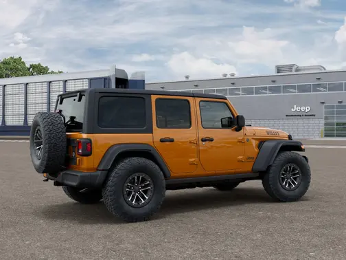 Goldilocks Exterior Paint 2026 Jeep Wrangler Willys