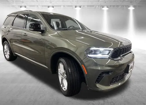 Green Machine Exterior Paint 2026 Dodge Durango GT Plus