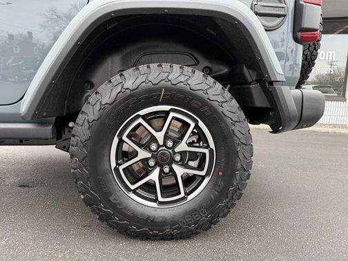 2025 Jeep Wrangler Rubicon
