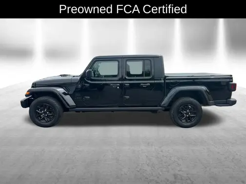 Black 2023 Jeep Gladiator Sport