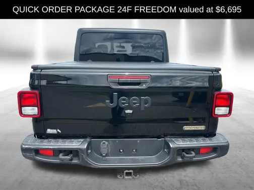 Black 2023 Jeep Gladiator Sport
