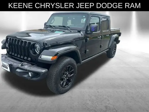 Black 2023 Jeep Gladiator Sport