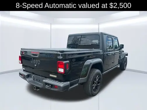 Black 2023 Jeep Gladiator Sport